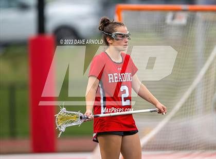 Thumbnail 1 in Reading Memorial vs. Lincoln-Sudbury (MIAA Division 1 Semifinal) photogallery.
