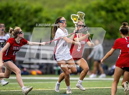 Thumbnail 3 in Reading Memorial vs. Lincoln-Sudbury (MIAA Division 1 Semifinal) photogallery.