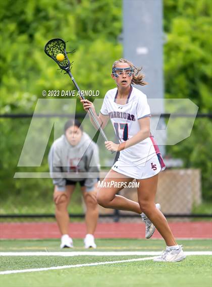 Thumbnail 1 in Reading Memorial vs. Lincoln-Sudbury (MIAA Division 1 Semifinal) photogallery.