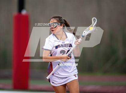 Thumbnail 1 in Reading Memorial vs. Lincoln-Sudbury (MIAA Division 1 Semifinal) photogallery.