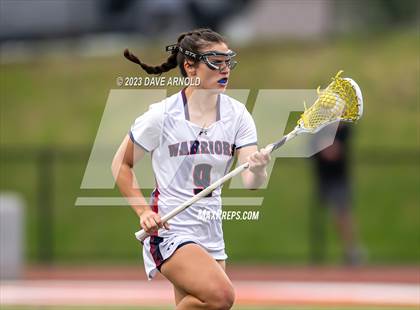 Thumbnail 1 in Reading Memorial vs. Lincoln-Sudbury (MIAA Division 1 Semifinal) photogallery.