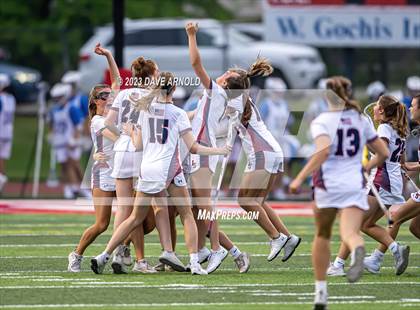 Thumbnail 2 in Reading Memorial vs. Lincoln-Sudbury (MIAA Division 1 Semifinal) photogallery.