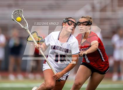 Thumbnail 2 in Reading Memorial vs. Lincoln-Sudbury (MIAA Division 1 Semifinal) photogallery.