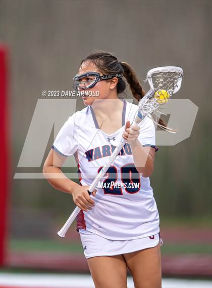 Thumbnail 2 in Reading Memorial vs. Lincoln-Sudbury (MIAA Division 1 Semifinal) photogallery.