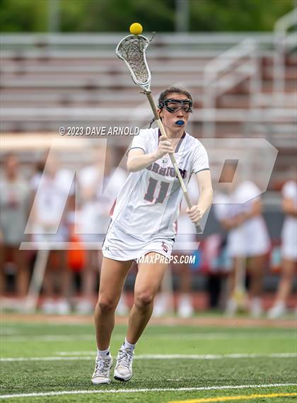 Thumbnail 3 in Reading Memorial vs. Lincoln-Sudbury (MIAA Division 1 Semifinal) photogallery.