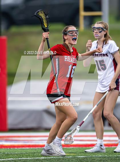Thumbnail 1 in Reading Memorial vs. Lincoln-Sudbury (MIAA Division 1 Semifinal) photogallery.