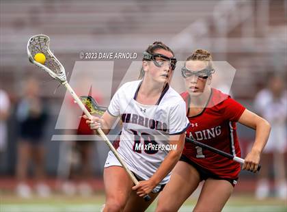 Thumbnail 3 in Reading Memorial vs. Lincoln-Sudbury (MIAA Division 1 Semifinal) photogallery.