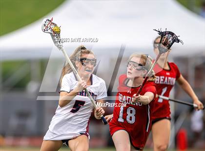 Thumbnail 1 in Reading Memorial vs. Lincoln-Sudbury (MIAA Division 1 Semifinal) photogallery.