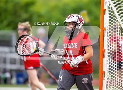 Thumbnail 2 in Reading Memorial vs. Lincoln-Sudbury (MIAA Division 1 Semifinal) photogallery.