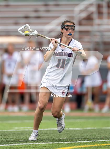 Thumbnail 2 in Reading Memorial vs. Lincoln-Sudbury (MIAA Division 1 Semifinal) photogallery.