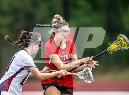 Thumbnail 2 in Reading Memorial vs. Lincoln-Sudbury (MIAA Division 1 Semifinal) photogallery.