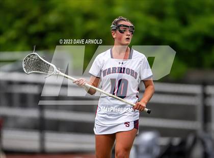 Thumbnail 1 in Reading Memorial vs. Lincoln-Sudbury (MIAA Division 1 Semifinal) photogallery.