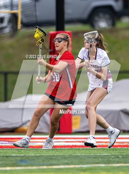 Thumbnail 1 in Reading Memorial vs. Lincoln-Sudbury (MIAA Division 1 Semifinal) photogallery.