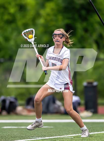Thumbnail 2 in Reading Memorial vs. Lincoln-Sudbury (MIAA Division 1 Semifinal) photogallery.