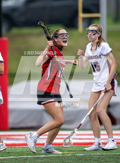 Thumbnail 3 in Reading Memorial vs. Lincoln-Sudbury (MIAA Division 1 Semifinal) photogallery.