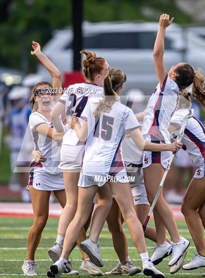 Thumbnail 3 in Reading Memorial vs. Lincoln-Sudbury (MIAA Division 1 Semifinal) photogallery.