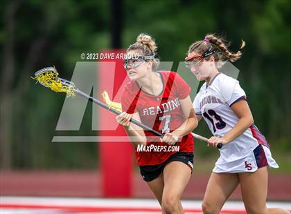 Thumbnail 2 in Reading Memorial vs. Lincoln-Sudbury (MIAA Division 1 Semifinal) photogallery.