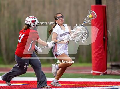 Thumbnail 2 in Reading Memorial vs. Lincoln-Sudbury (MIAA Division 1 Semifinal) photogallery.