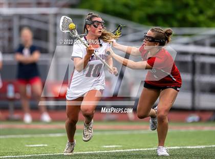 Thumbnail 2 in Reading Memorial vs. Lincoln-Sudbury (MIAA Division 1 Semifinal) photogallery.