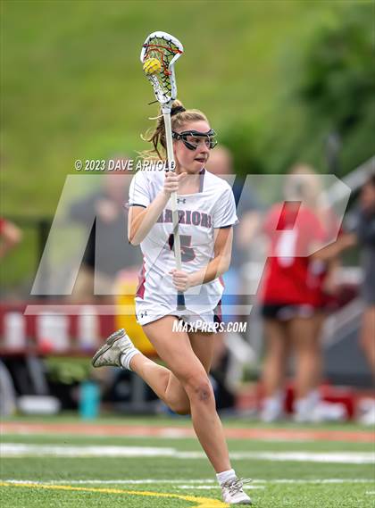 Thumbnail 3 in Reading Memorial vs. Lincoln-Sudbury (MIAA Division 1 Semifinal) photogallery.