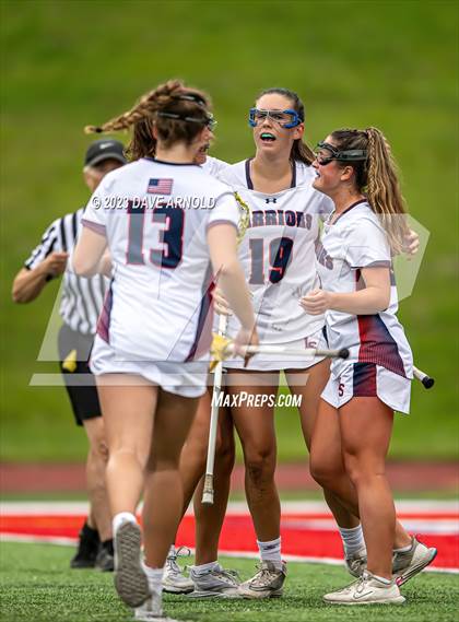 Thumbnail 3 in Reading Memorial vs. Lincoln-Sudbury (MIAA Division 1 Semifinal) photogallery.