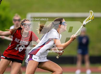 Thumbnail 2 in Reading Memorial vs. Lincoln-Sudbury (MIAA Division 1 Semifinal) photogallery.