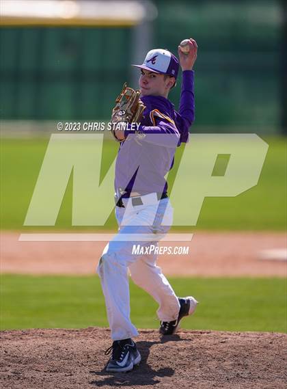 Thumbnail 3 in Astoria vs. Baker/Powder Valley (Coach Bob Tournament) photogallery.