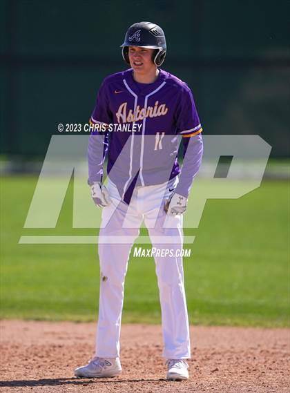 Thumbnail 3 in Astoria vs. Baker/Powder Valley (Coach Bob Tournament) photogallery.