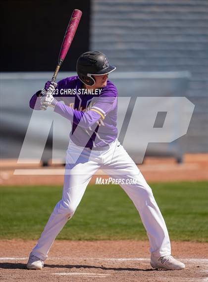 Thumbnail 2 in Astoria vs. Baker/Powder Valley (Coach Bob Tournament) photogallery.