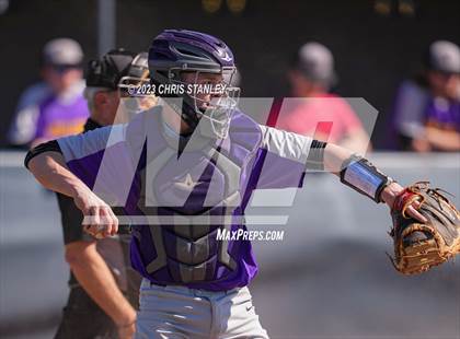 Thumbnail 3 in Astoria vs. Baker/Powder Valley (Coach Bob Tournament) photogallery.