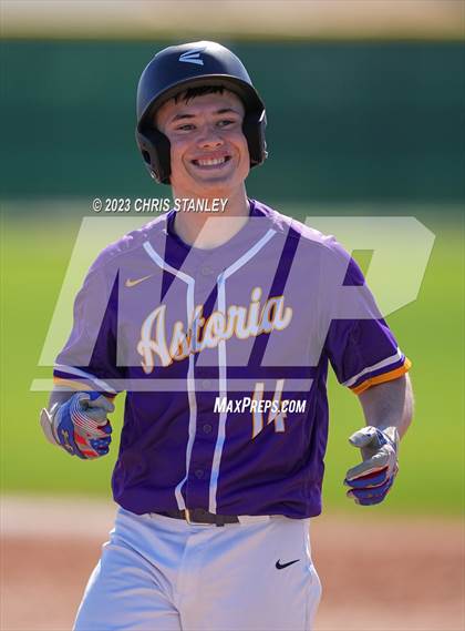 Thumbnail 3 in Astoria vs. Baker/Powder Valley (Coach Bob Tournament) photogallery.