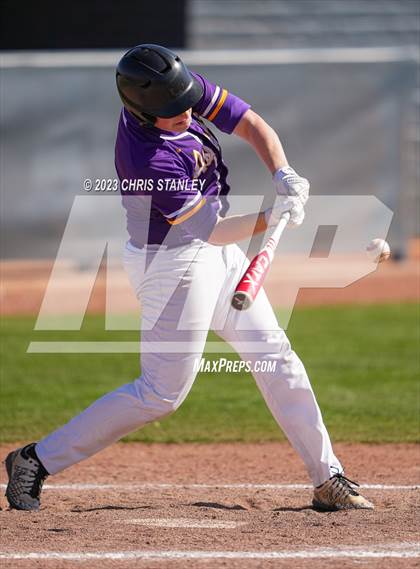 Thumbnail 1 in Astoria vs. Baker/Powder Valley (Coach Bob Tournament) photogallery.