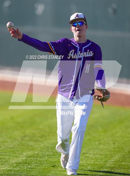 Thumbnail 3 in Astoria vs. Baker/Powder Valley (Coach Bob Tournament) photogallery.