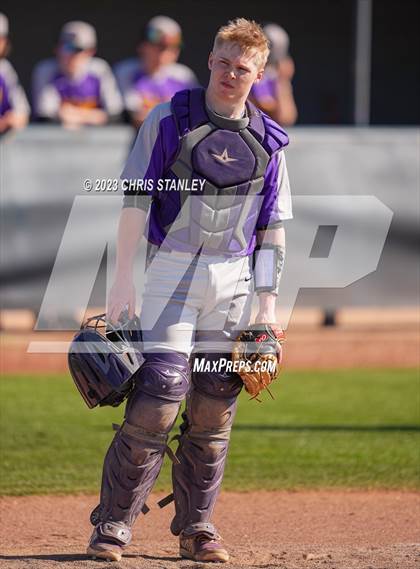 Thumbnail 3 in Astoria vs. Baker/Powder Valley (Coach Bob Tournament) photogallery.