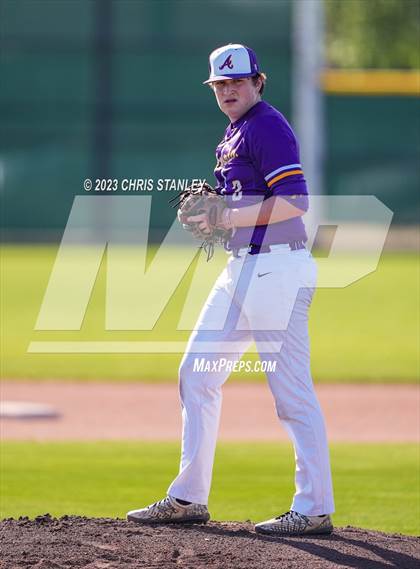 Thumbnail 1 in Astoria vs. Baker/Powder Valley (Coach Bob Tournament) photogallery.