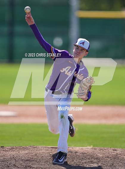 Thumbnail 2 in Astoria vs. Baker/Powder Valley (Coach Bob Tournament) photogallery.