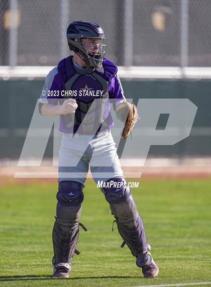 Thumbnail 1 in Astoria vs. Baker/Powder Valley (Coach Bob Tournament) photogallery.