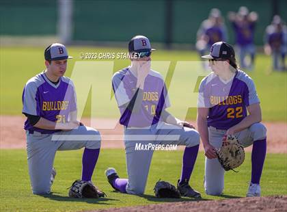 Thumbnail 3 in Astoria vs. Baker/Powder Valley (Coach Bob Tournament) photogallery.