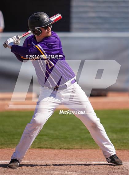 Thumbnail 2 in Astoria vs. Baker/Powder Valley (Coach Bob Tournament) photogallery.