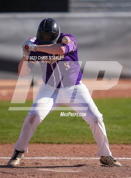 Thumbnail 2 in Astoria vs. Baker/Powder Valley (Coach Bob Tournament) photogallery.