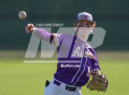 Thumbnail 2 in Astoria vs. Baker/Powder Valley (Coach Bob Tournament) photogallery.