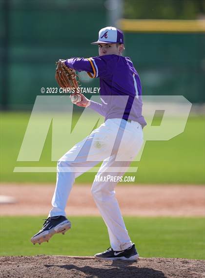 Thumbnail 1 in Astoria vs. Baker/Powder Valley (Coach Bob Tournament) photogallery.