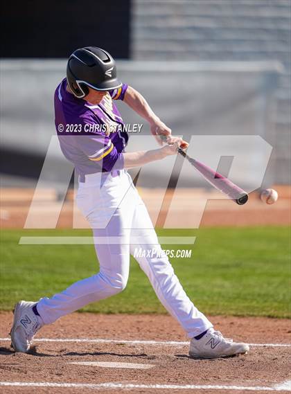 Thumbnail 1 in Astoria vs. Baker/Powder Valley (Coach Bob Tournament) photogallery.