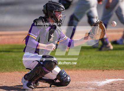 Thumbnail 1 in Astoria vs. Baker/Powder Valley (Coach Bob Tournament) photogallery.