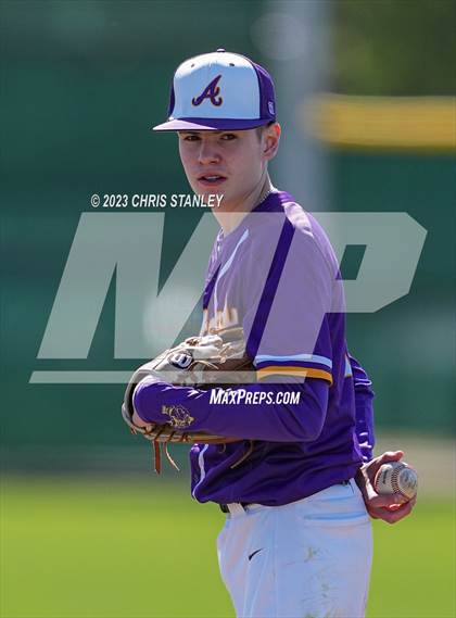 Thumbnail 2 in Astoria vs. Baker/Powder Valley (Coach Bob Tournament) photogallery.