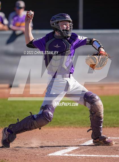 Thumbnail 3 in Astoria vs. Baker/Powder Valley (Coach Bob Tournament) photogallery.