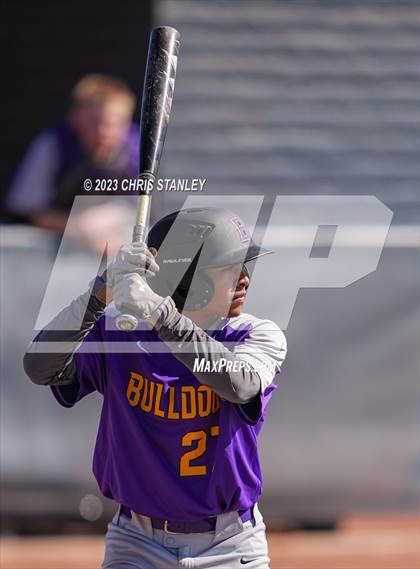Thumbnail 2 in Astoria vs. Baker/Powder Valley (Coach Bob Tournament) photogallery.