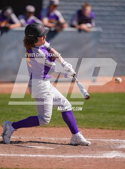 Thumbnail 2 in Astoria vs. Baker/Powder Valley (Coach Bob Tournament) photogallery.