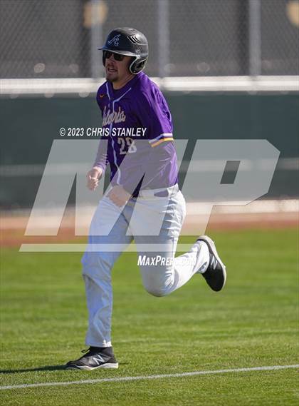 Thumbnail 3 in Astoria vs. Baker/Powder Valley (Coach Bob Tournament) photogallery.