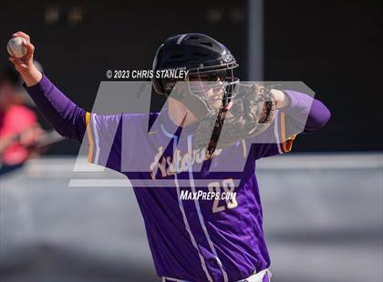 Thumbnail 2 in Astoria vs. Baker/Powder Valley (Coach Bob Tournament) photogallery.